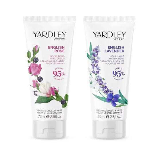 Yardley Hand Cream Duo Gift Set