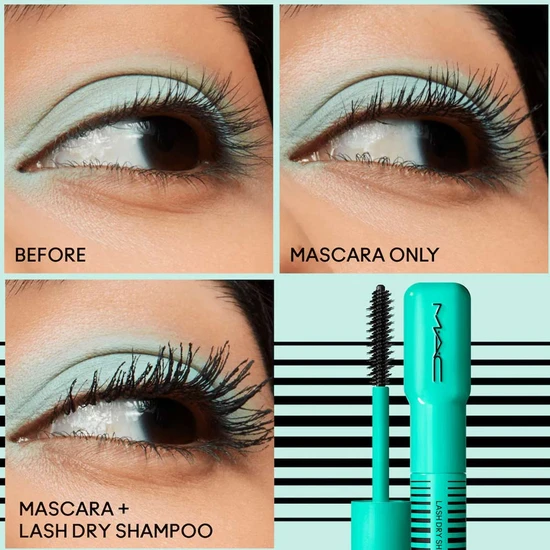 MAC Lash Dry Shampoo Mascara Refresher black