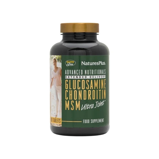 Nature's Plus Glucosamine/Chondroitin/MSM Ultra Joint Tablets 180 Tablets