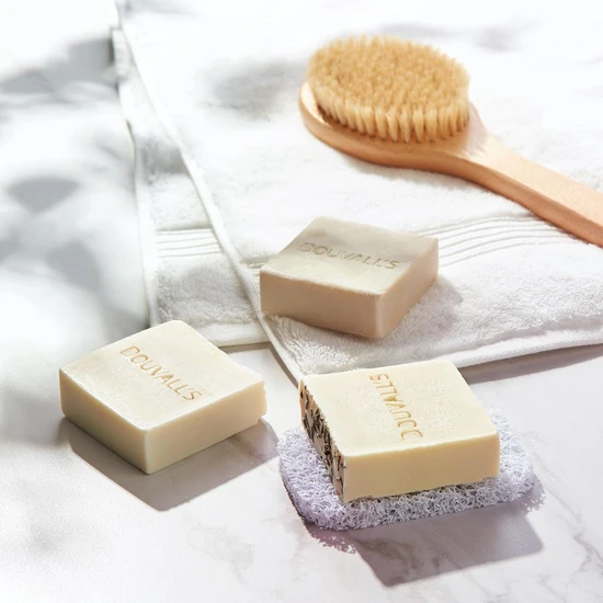 Douvall's Organic Argan & Orangery Soap 100g