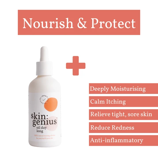 SkinGenius Skincare Oil Day Long Reviving Oil Elixir 100ml