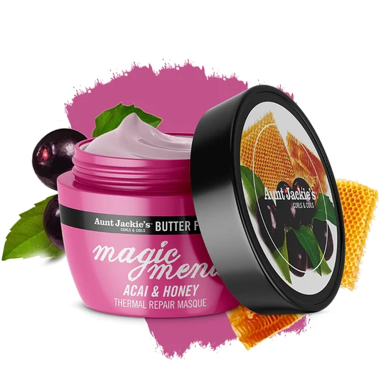 Aunt Jackie's Butter Fusions Magic Mend Thermal Repair Masque 227g