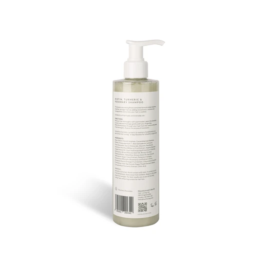 Hair Loving Silk Renewal Shampoo + Anti-static Wide Tooth Detangling Comb
