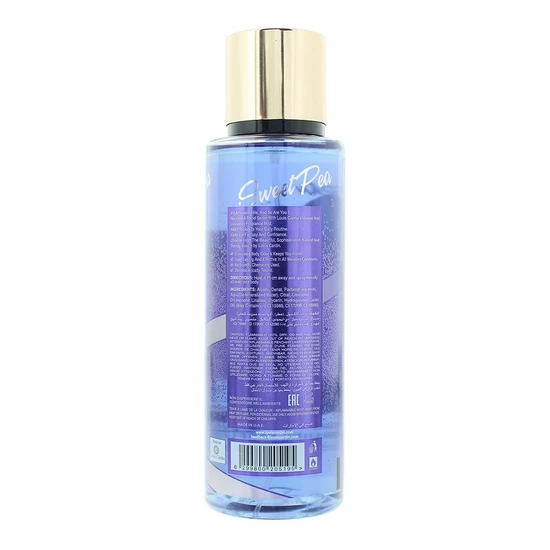 Louis Cardin Sweet Pea Body Mist 250ml