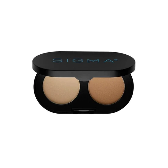 Sigma Beauty Colour + Shape Brow Powder Duo Dark