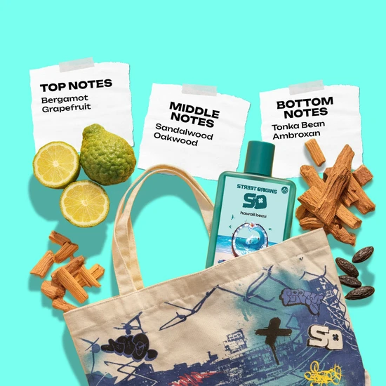 Street Origins Hawaii Beau Eau De Parfum 75ml