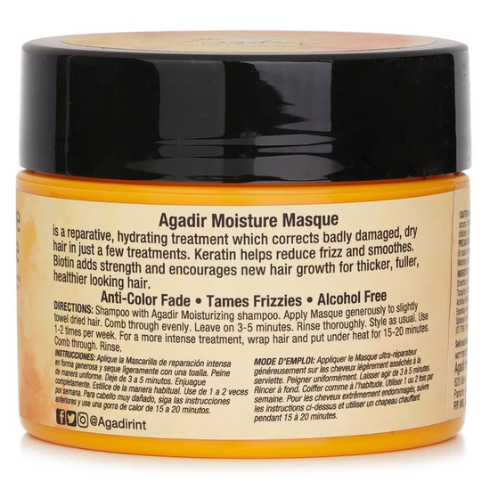 Agadir Argan Oil Moisture Masque 236.6ml