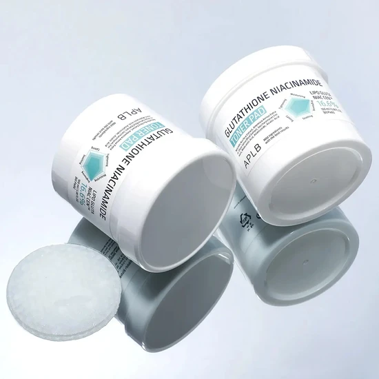 APLB Glutathione Niacinamide Toner Pad 100ml