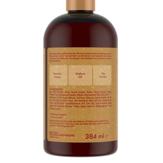 Shea Moisture Manuka Honey & Mafura Oil Intensive Hydration Shampoo 384ml