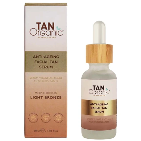 TanOrganic Sunless Anti-Ageing Super Tanning Serum 30ml