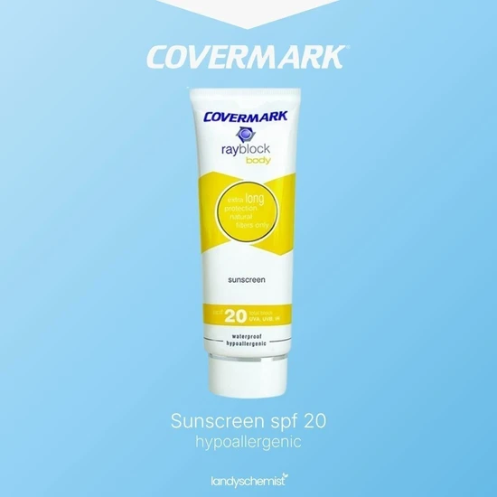 Covermark Rayblock Body SPF 20 100ml
