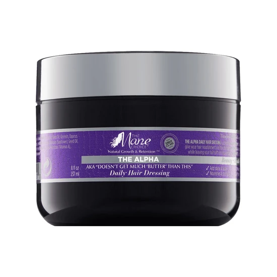 The Mane Choice Doesnt Get Much Butter Than This Daily Hair Dressing 236.8 g