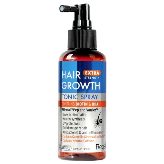 NICKA K NEWYORK Regain Hair Growth Tonic Spray Extra Strength 150ml