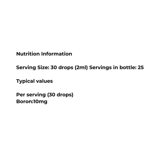 KIKI Health Ionic Boron Liquid 50ml