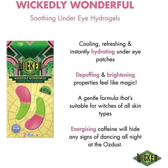 7th Heaven Wickedly Wonderful Soothing Under Eye Hydrogel Masks