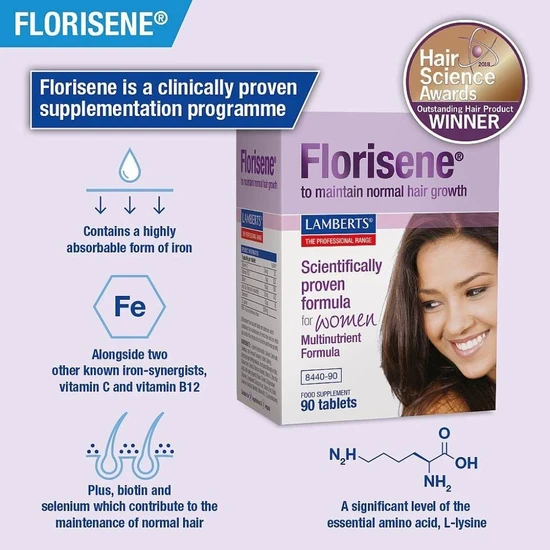 Lamberts Florisene For Women 90 Tablets