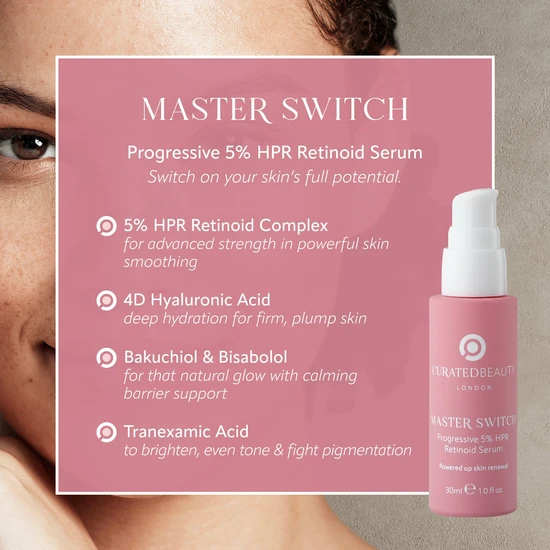 Curated Beauty London MASTER SWITCH