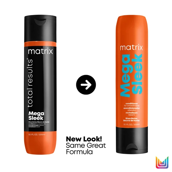 Matrix Total Results Mega Sleek Shea Butter Conditioner 300ml
