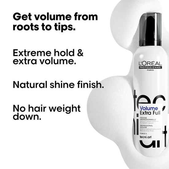L'Oréal Professionnel Loreal Tecni Art Full Volume Extra Mousse 250ml