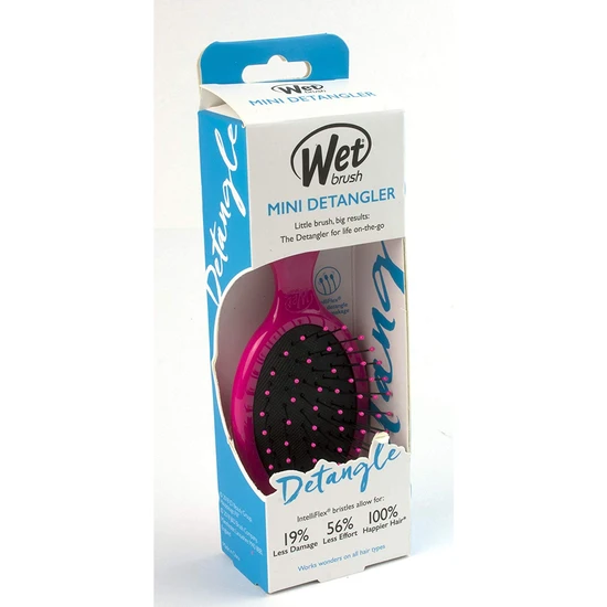Wet Brush The Original Detangler Brush Mini-Size: Pink