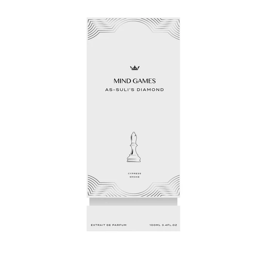 Mind Games As-Suli's Diamond Extrait De Parfum 100ml