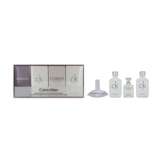 Calvin Klein Mini Perfume Coffret Gift Set