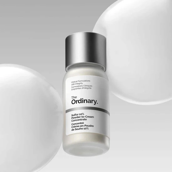 The Ordinary Sulphur 10% Powder-to-Cream Concentrate 5g
