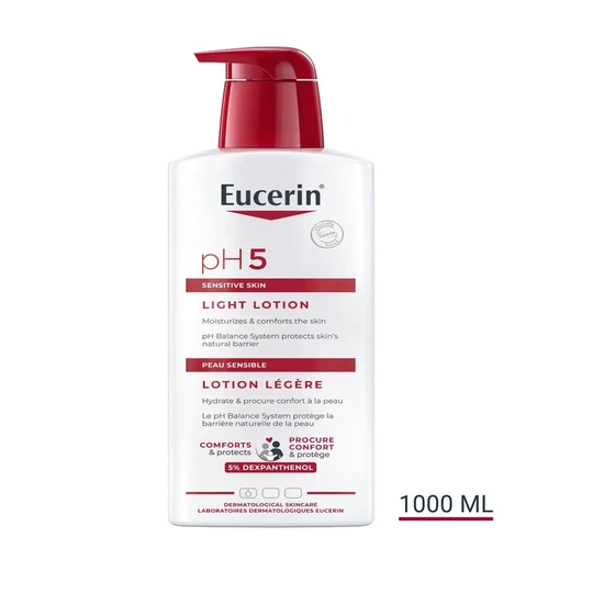 Eucerin pH5 Light Lotion 1000ml