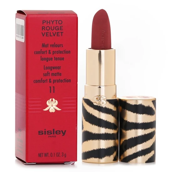 Sisley Phyto Rouge Velvet Lip Balm 11 Beige Bloom