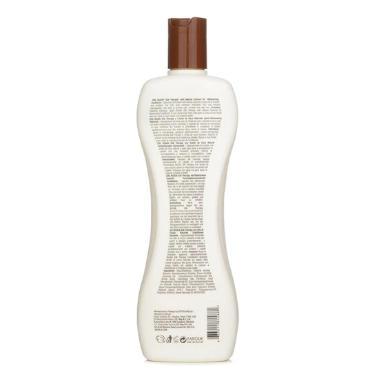 BIOSILK Silk Therapy With Coconut Oil Moisturising Conditioner 355ml