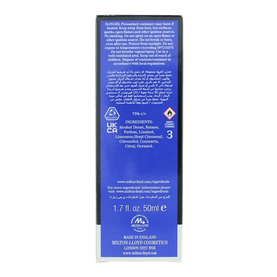 Milton Lloyd True Grit Eau De Toilette 50ml