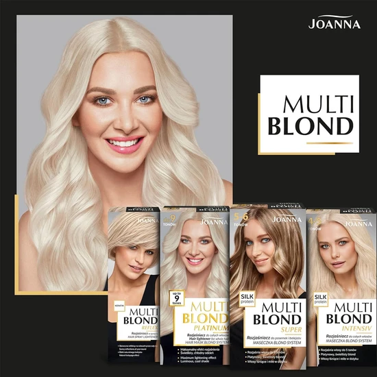 Joanna Multi Blond Intensive Hair Lightener
