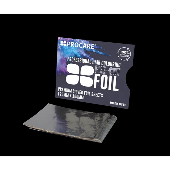 ProCare Pre Cut Foil Strips 125mm*100mm / Silver