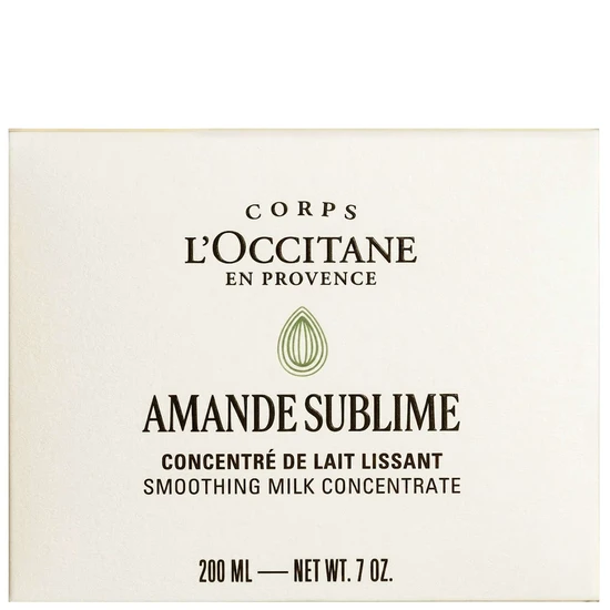 L'Occitane Amande Sublime Smoothing Milk Concentrate 200ml