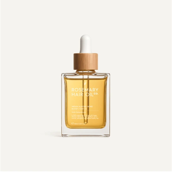 Rosemary Hair Oil Co Argan Almond Bond Boost+ Hair Oil 100ml