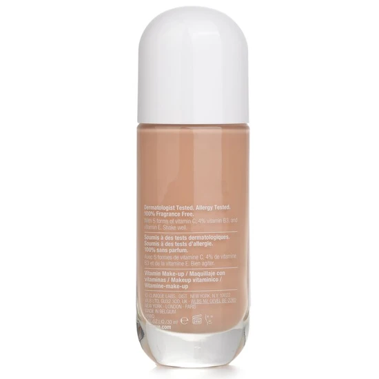 Clinique Even Better Clinical Vitamin Makeup Foundation SPF 50 3 Light Cool