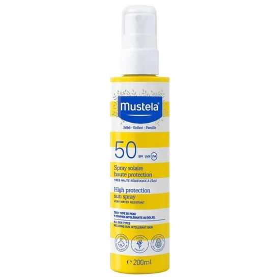 Mustela High Protection Sun Spray SPF 50 200ml