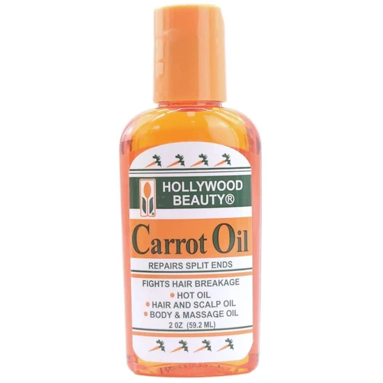 Hollywood Beauty Carrot Oil 59.2ml