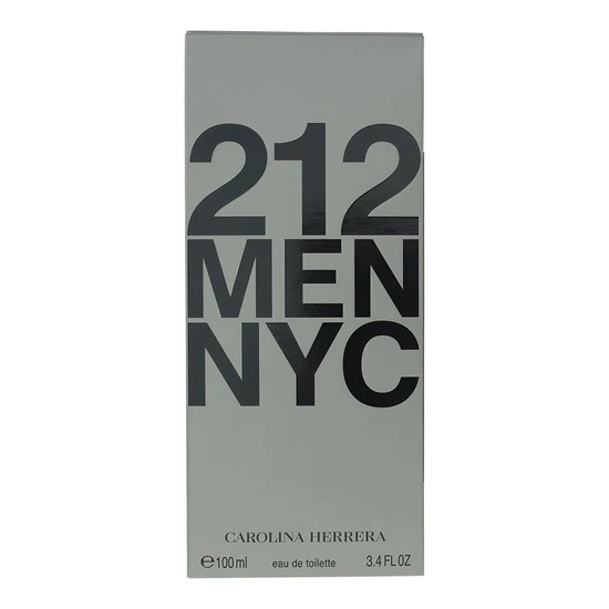 Carolina Herrera 212 Men NYC Eau De Toilette 100ml