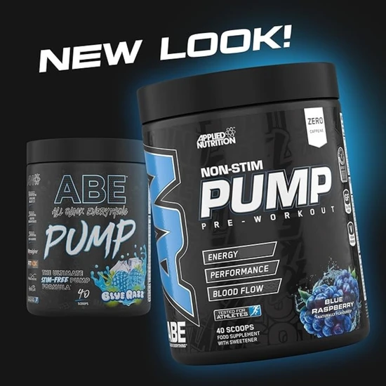 Applied Nutrition Pump Blue Razz 500g