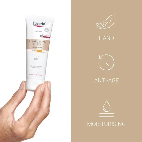Eucerin Hyaluron-Filler + Elasticity Age Spot Correcting Hand Cream SPF 30 75ml