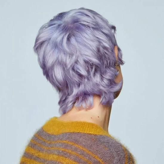 BLEACH LONDON Violet Skies Super Cool Colour Semi-Permanent Hair Colour Cream