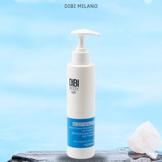 Dibi Milano Body Vitality Revitalising Bath Cream With Probiotic
