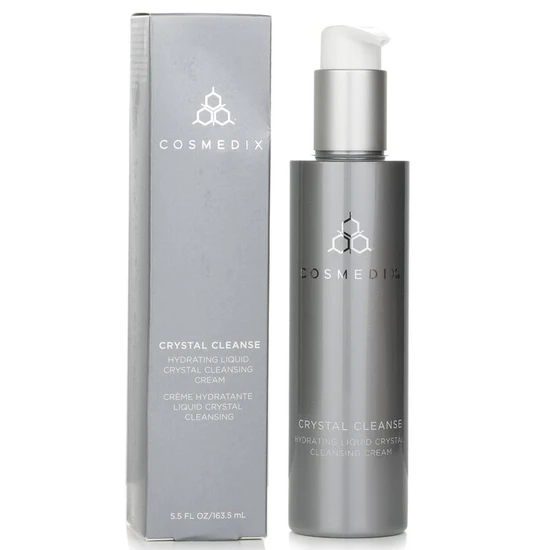 CosMedix Crystal Cleanse Hydrating Liquid Crystal Cleansing Cream 163.5ml
