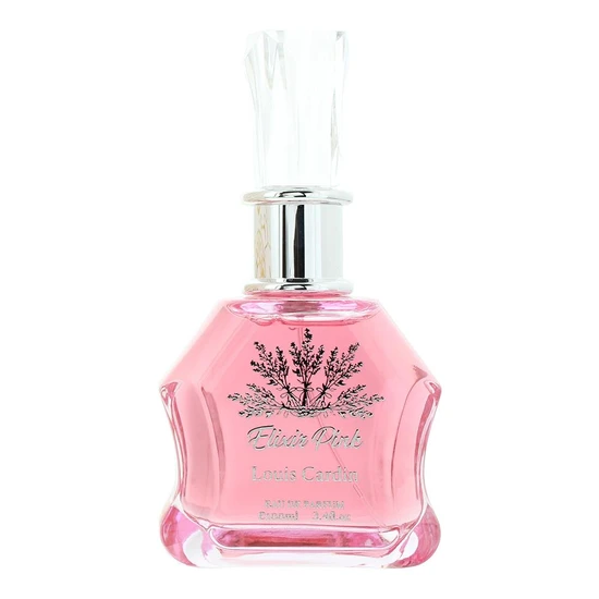 Louis Cardin Elixir Pink Eau De Parfum 100ml