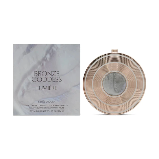 Estée Lauder Bronze Goddess Lumiere Palette For Eyes & Cheeks