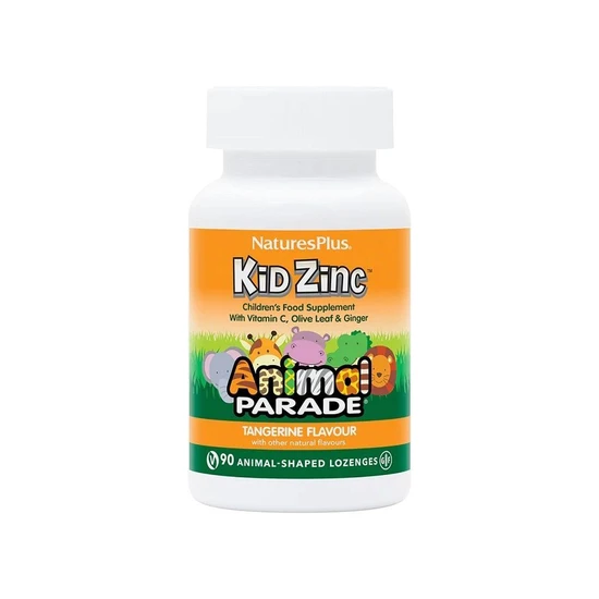 Nature's Plus Animal Parade Kid Zinc Chewable Lozenges 90 Loz