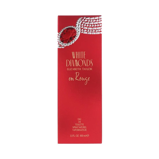 Elizabeth Taylor White Diamonds En Rouge Eau De Toilette 100ml