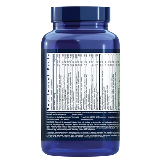 Life Extension Mix Tablets 240 Tablets