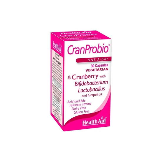 Health Aid Cranprobio Capsules 30 Capsules